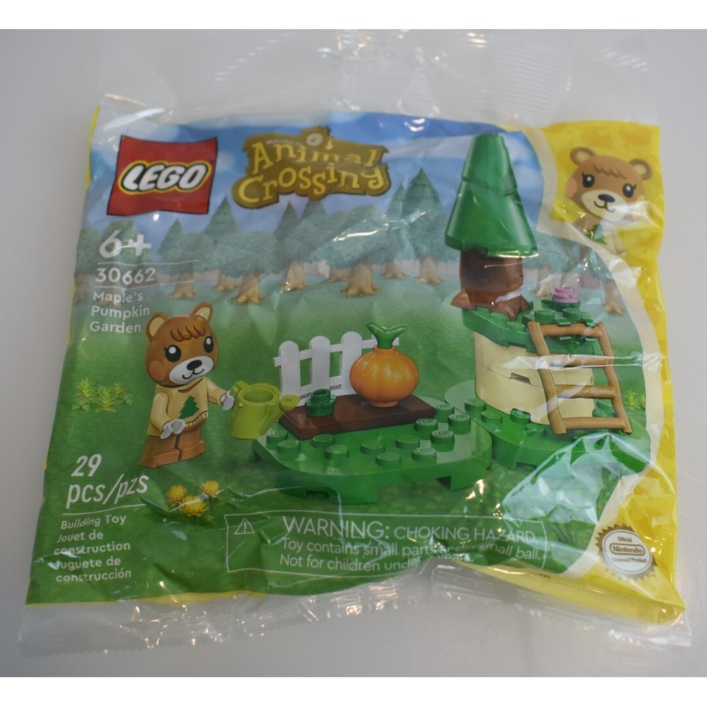 LEGO Animal Crossing 30662 Maple's Pumpkin Garden 29 PCS. NEW SEALED